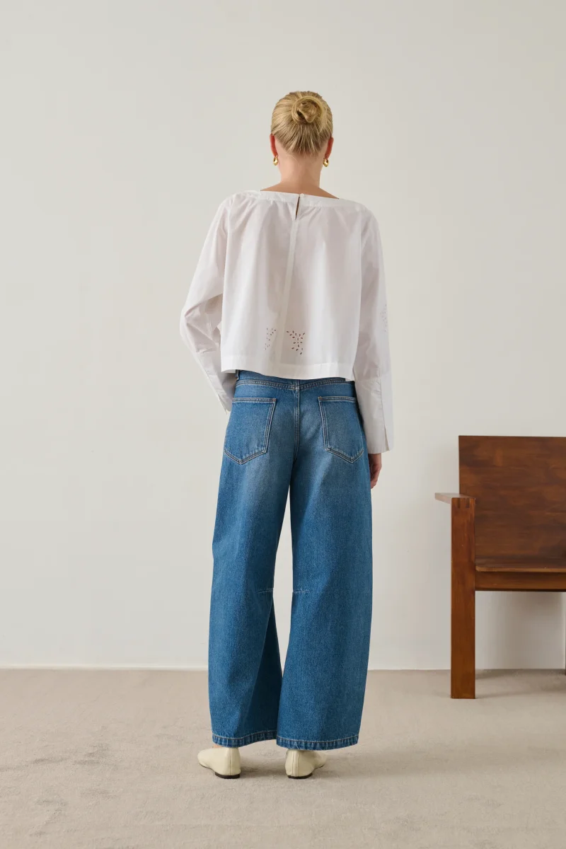 BLUSA HANSEL BLANCO - Imagen 4
