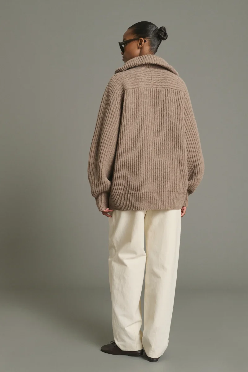 PANTALÓN BAPTISTE CRUDO - Imagen 3