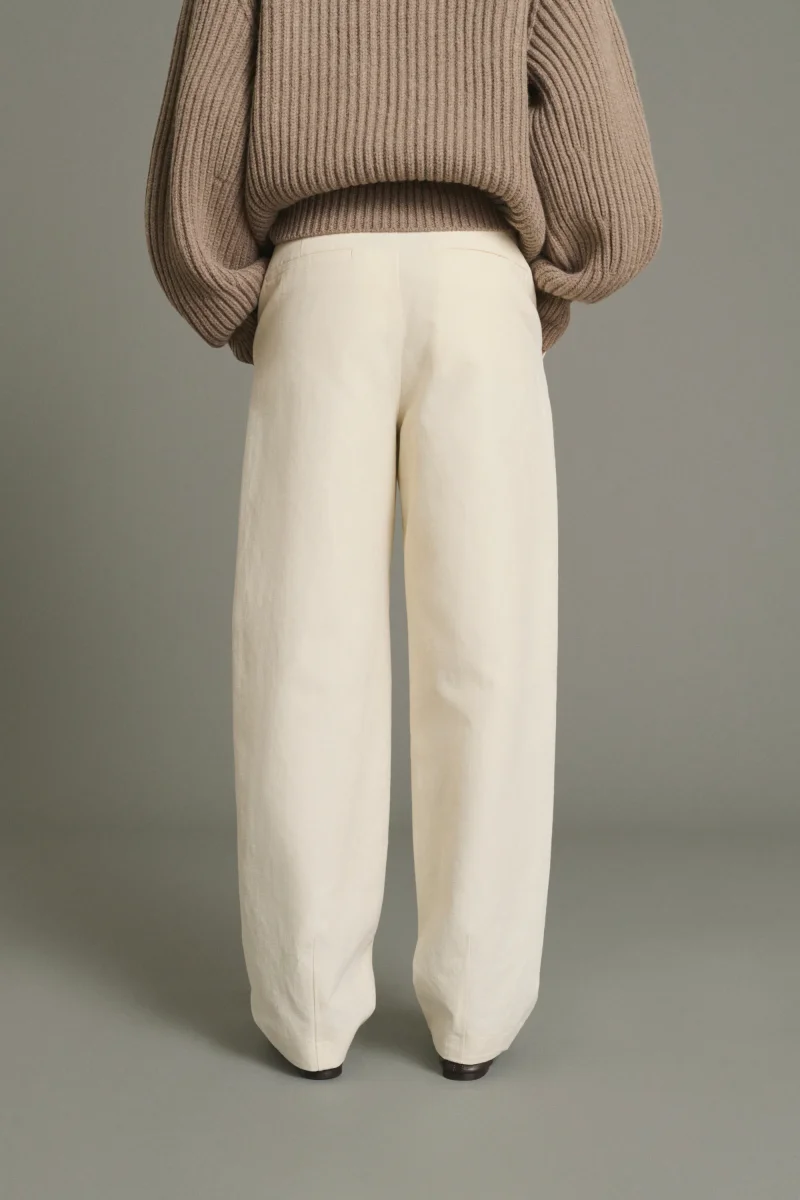 PANTALÓN BAPTISTE CRUDO - Imagen 5
