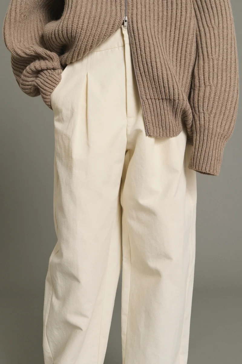 PANTALÓN BAPTISTE CRUDO - Imagen 6
