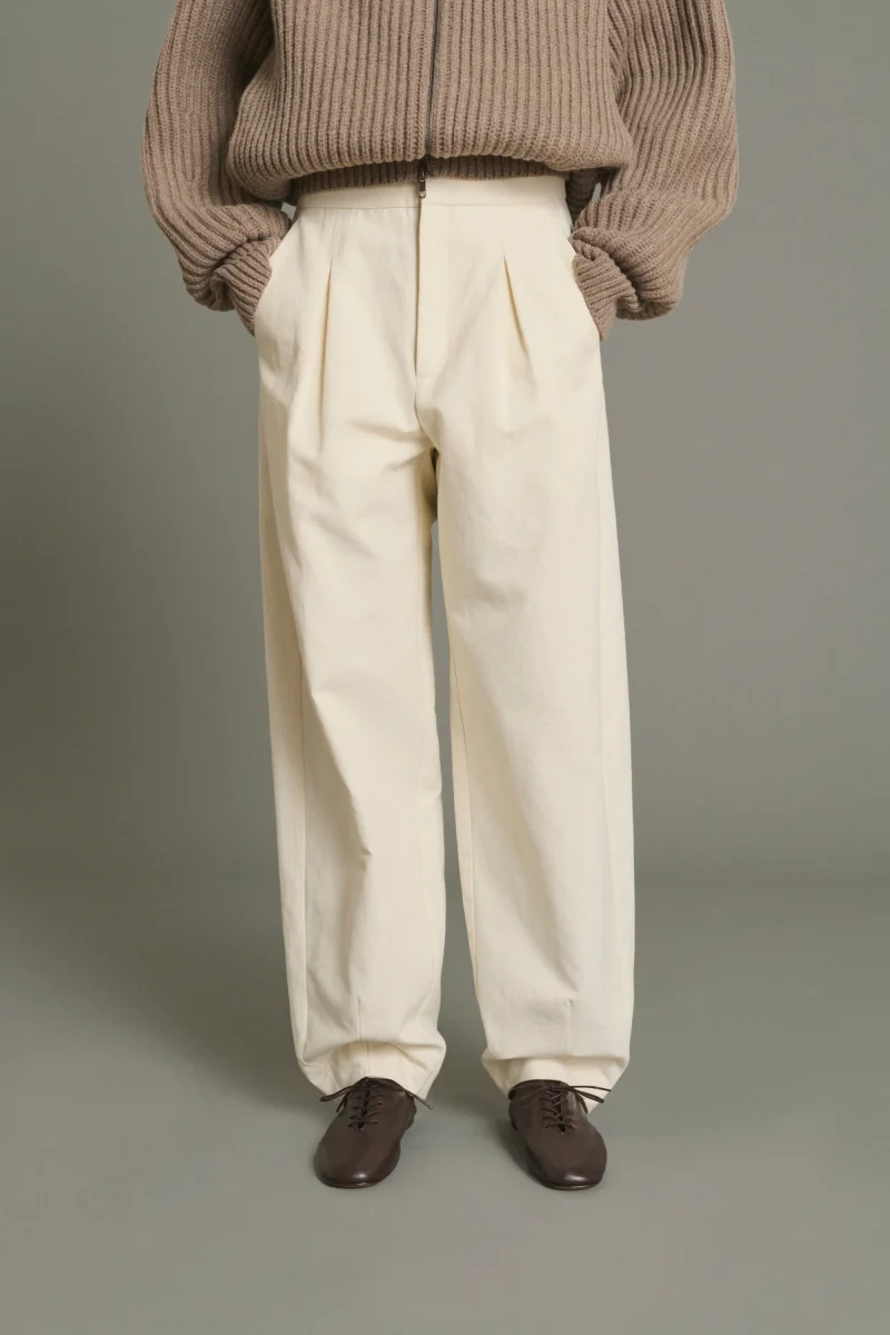 PANTALÓN BAPTISTE CRUDO - Imagen 4