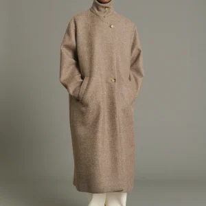 ABRIGO GERMAIN TAUPE