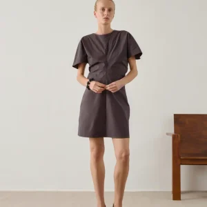 VESTIDO IVA CARBÓN