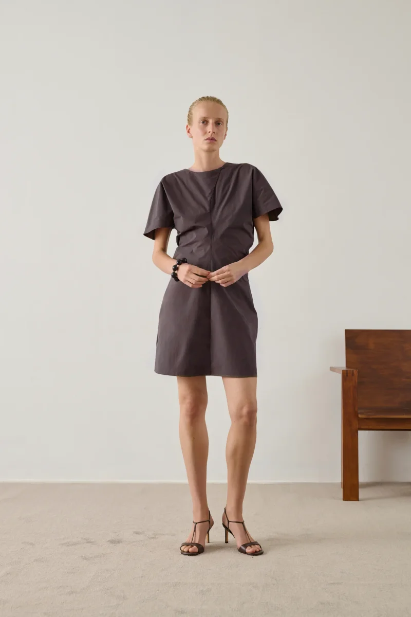 VESTIDO IVA CARBÓN - Imagen 2