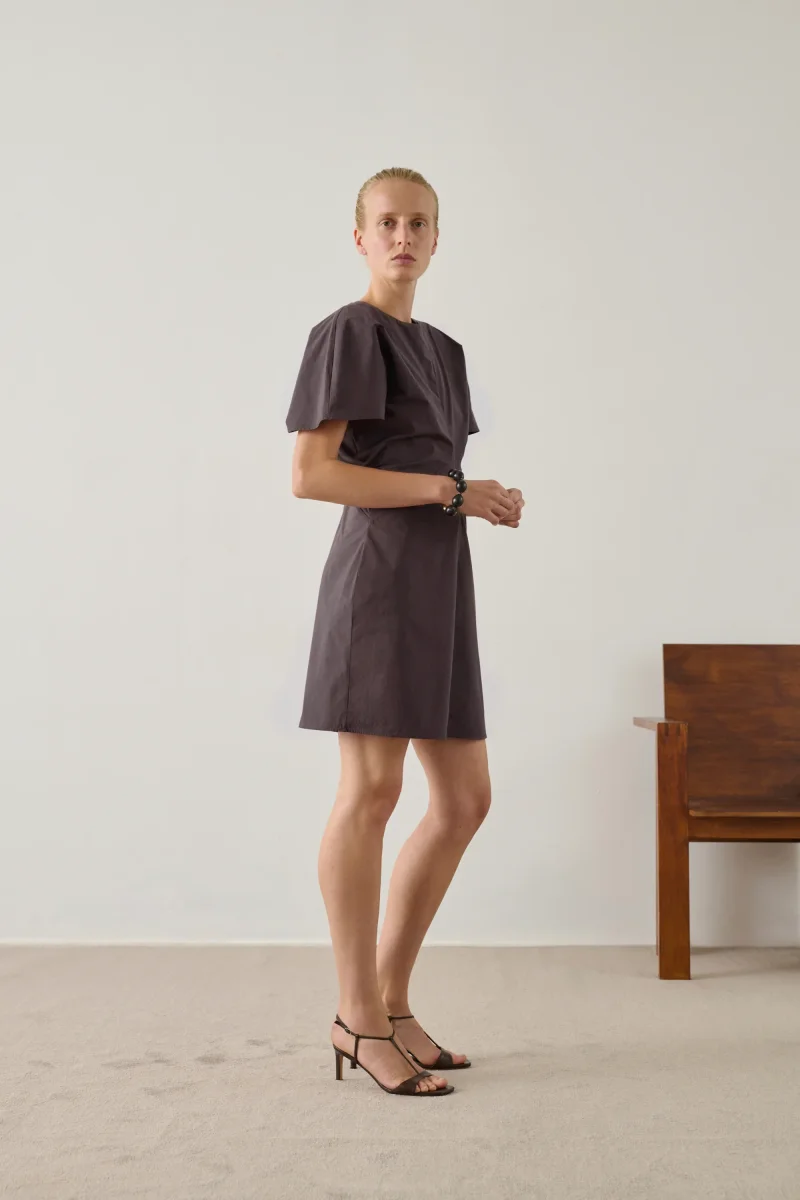 VESTIDO IVA CARBÓN - Imagen 5
