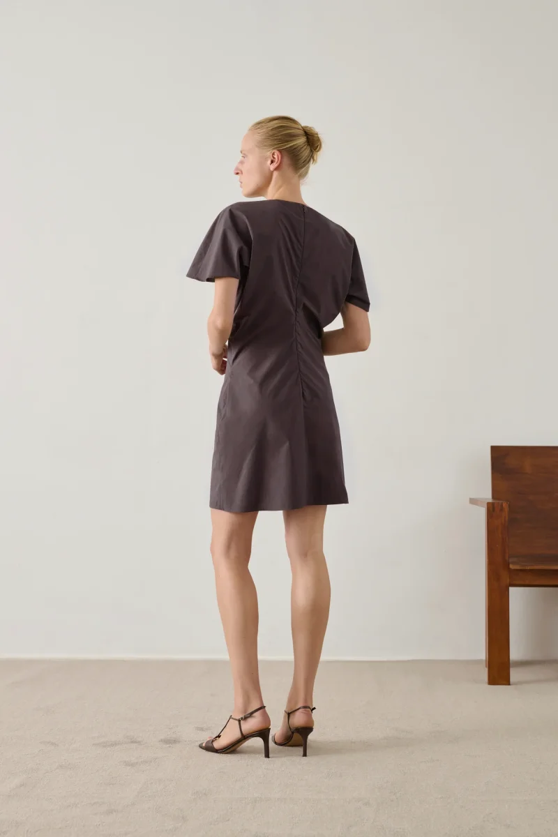 VESTIDO IVA CARBÓN - Imagen 3