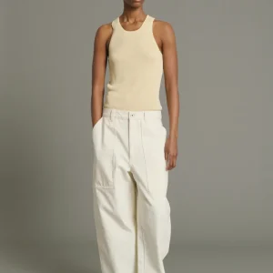 CAMISETA KENZIE CREMA