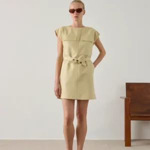 VESTIDO IMANE CREMA