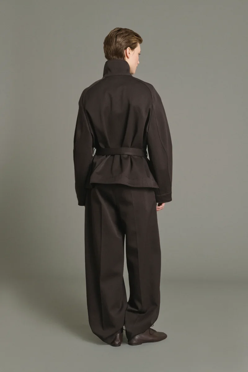 CHAQUETA GEODE ÉBANO - Imagen 4