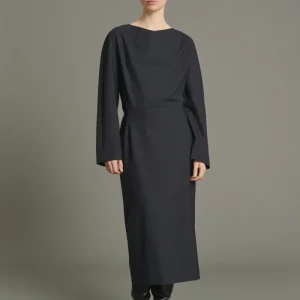 VESTIDO JULIA DARK NAVY