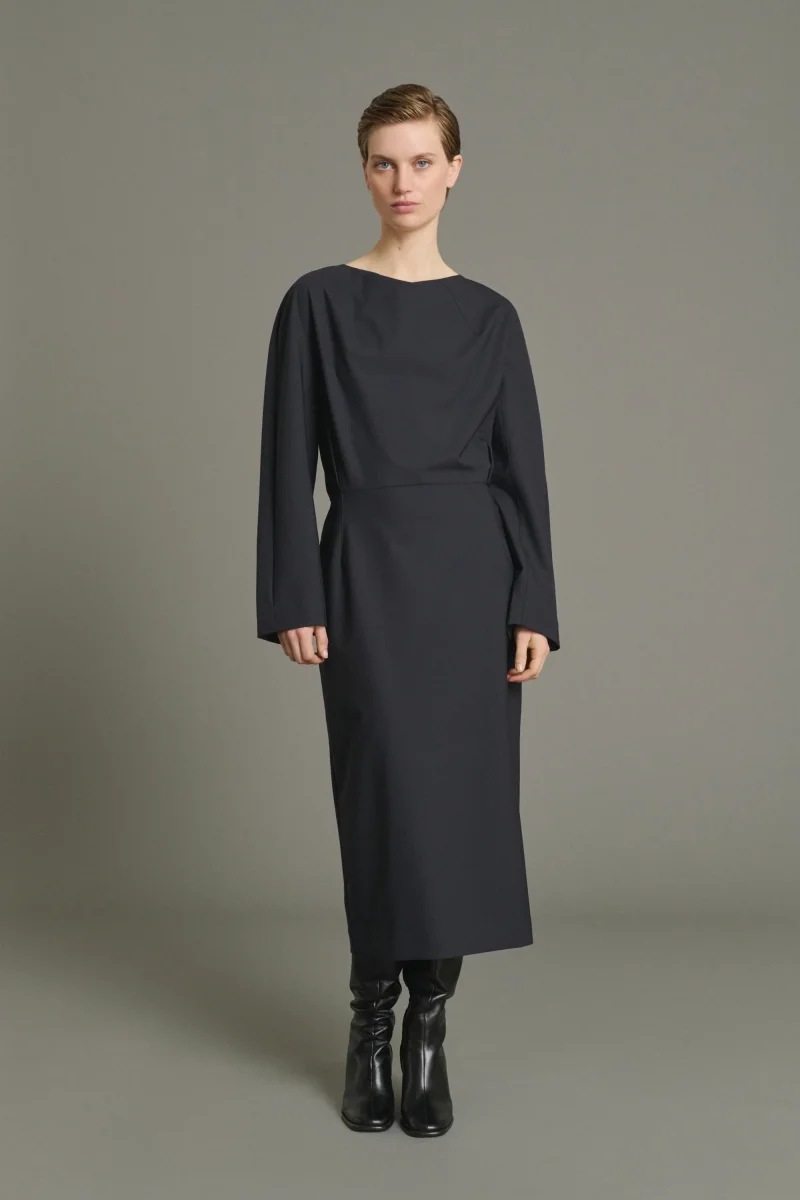 VESTIDO JULIA DARK NAVY