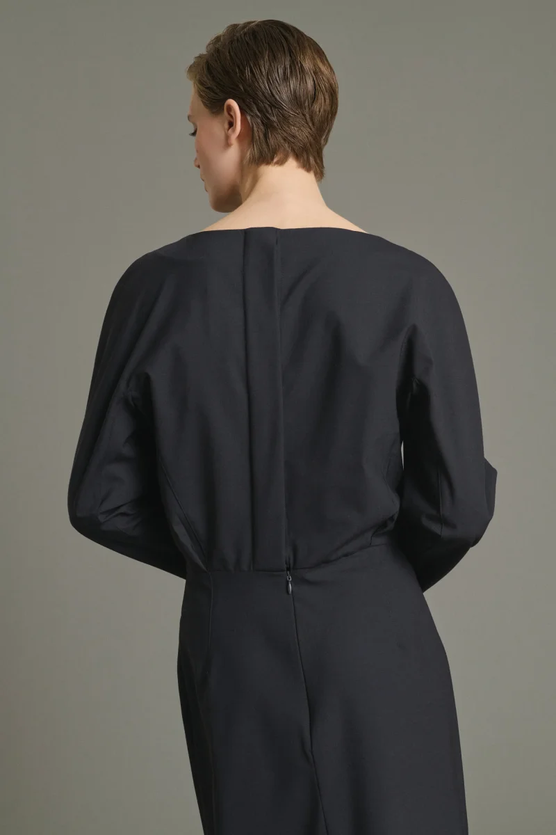 VESTIDO JULIA DARK NAVY - Imagen 5