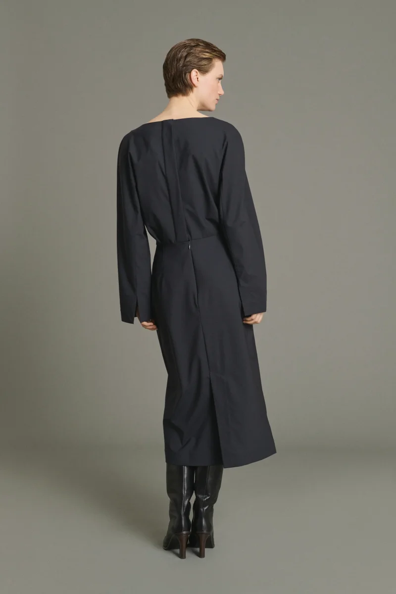 VESTIDO JULIA DARK NAVY - Imagen 3
