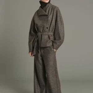 PANTALÓN GIBSON TAUPE JASPEADO