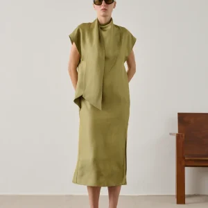 VESTIDO IBERIS CARDAMOMO