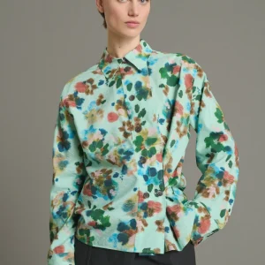 CAMISA LEPIC TURQUESA