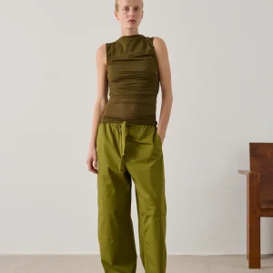 PANTALÓN HIKARI VERDE OLIVA