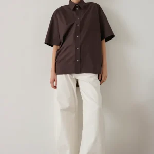 CAMISA BOBBIE MARRÓN OSCURO