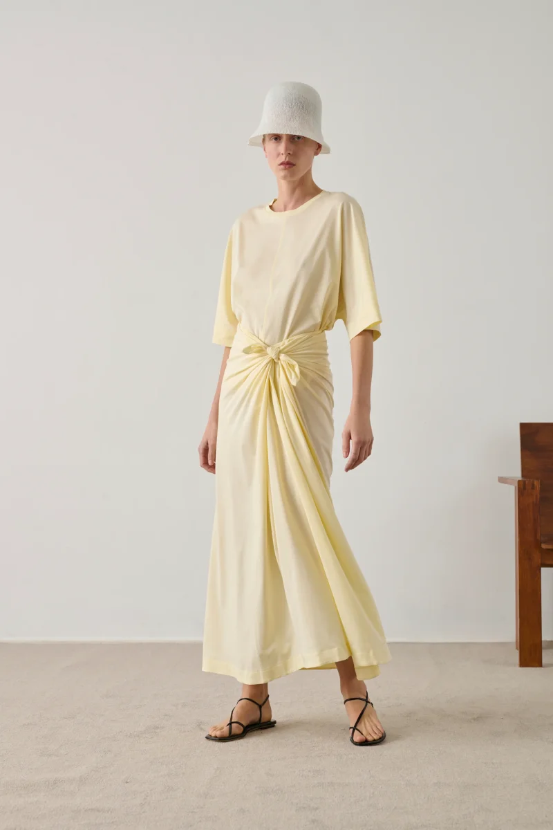FALDA GOA AMARILLO PÁLIDO - Imagen 3