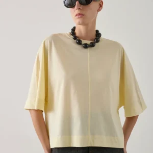 CAMISETA HELSINKI AMARILLO PÁLIDO