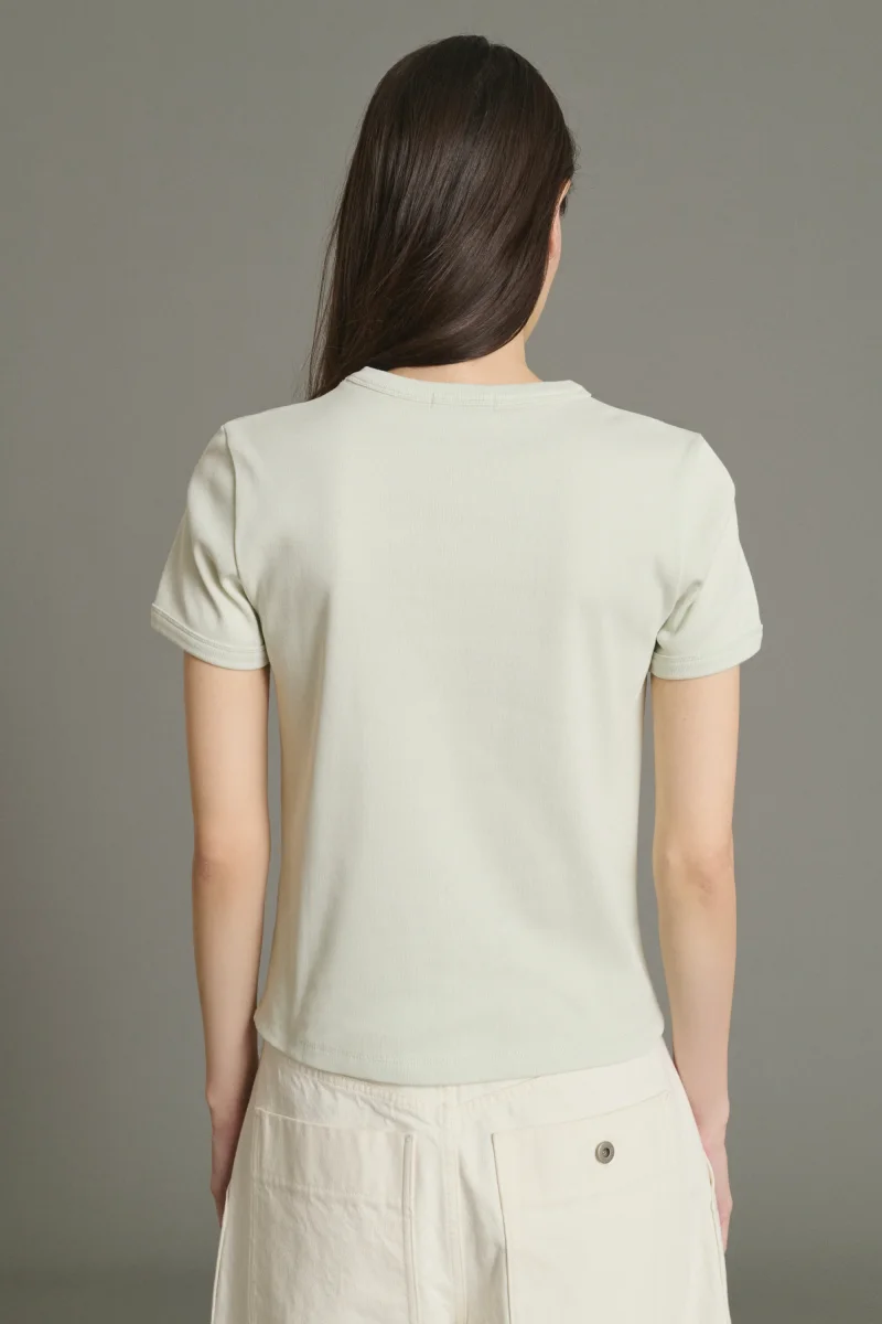CAMISETA ARISTIDE MENTA - Imagen 4