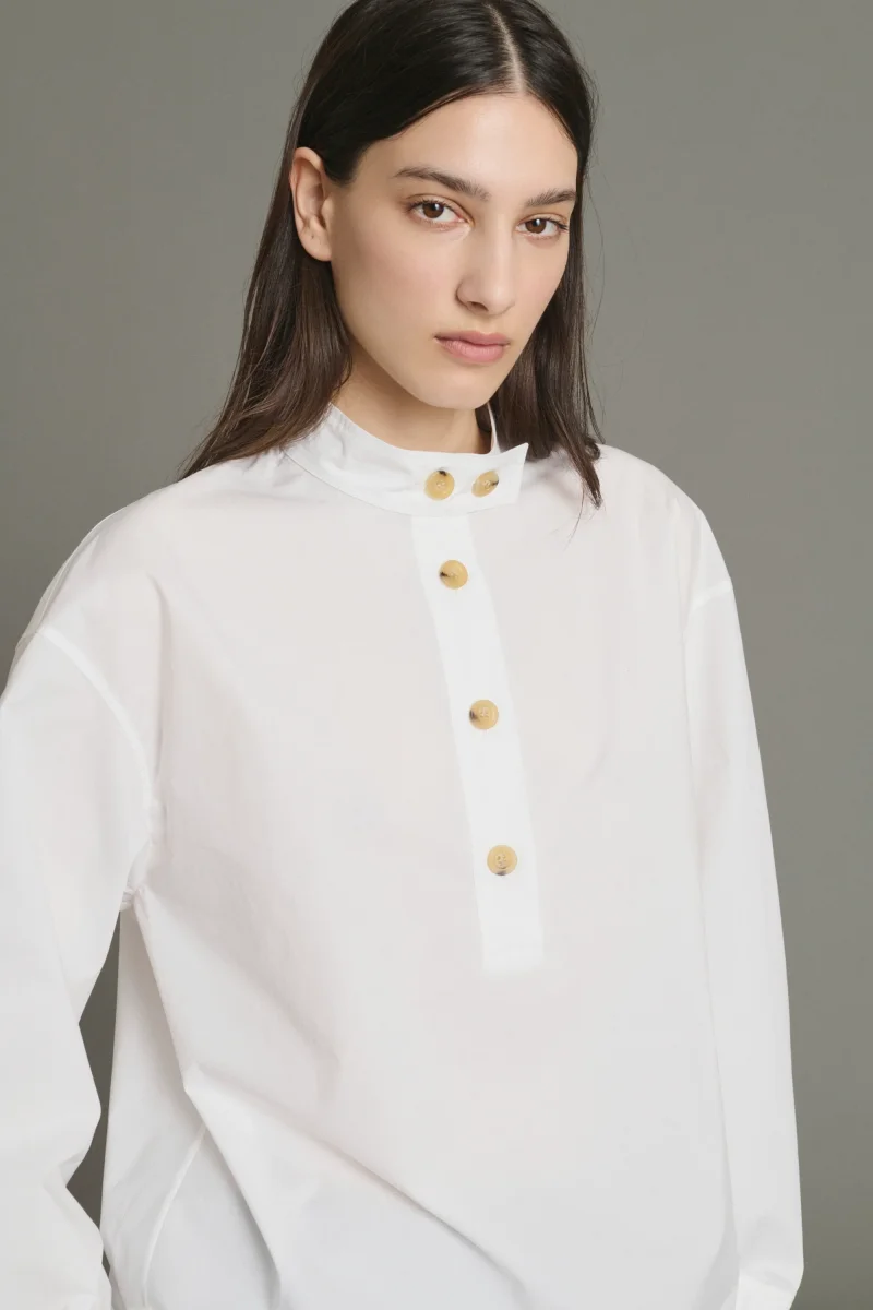 BLUSA LIZZIE BLANCO ROTO - Imagen 6