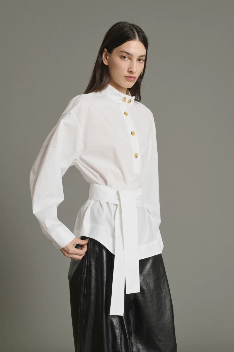 BLUSA LIZZIE BLANCO ROTO - Imagen 2