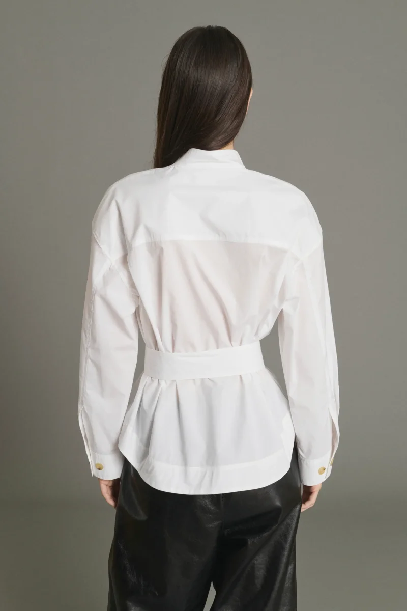 BLUSA LIZZIE BLANCO ROTO - Imagen 3