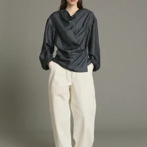 BLUSA JENNY GRIS ANTRACITA