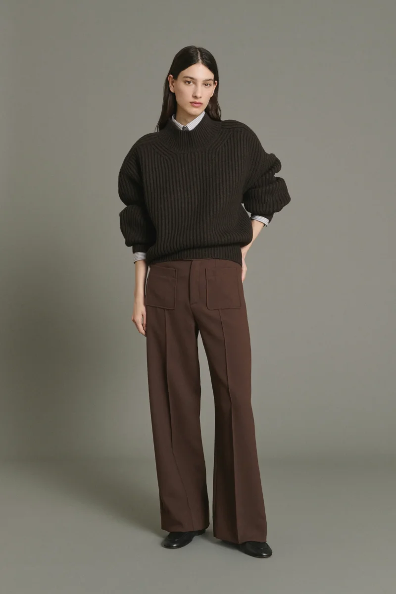 PANTALÓN HARRY MARRÓN