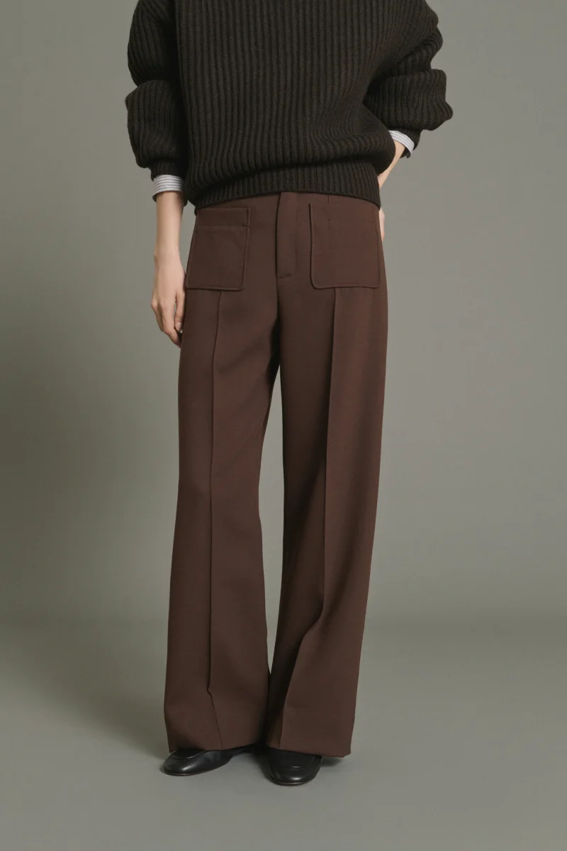 PANTALÓN HARRY MARRÓN - Imagen 4