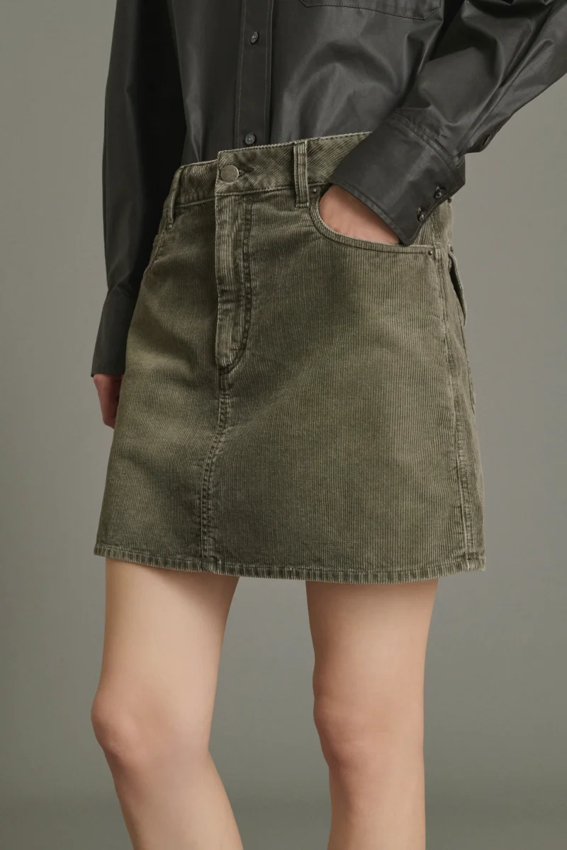 FALDA LACY GRIS - Imagen 4