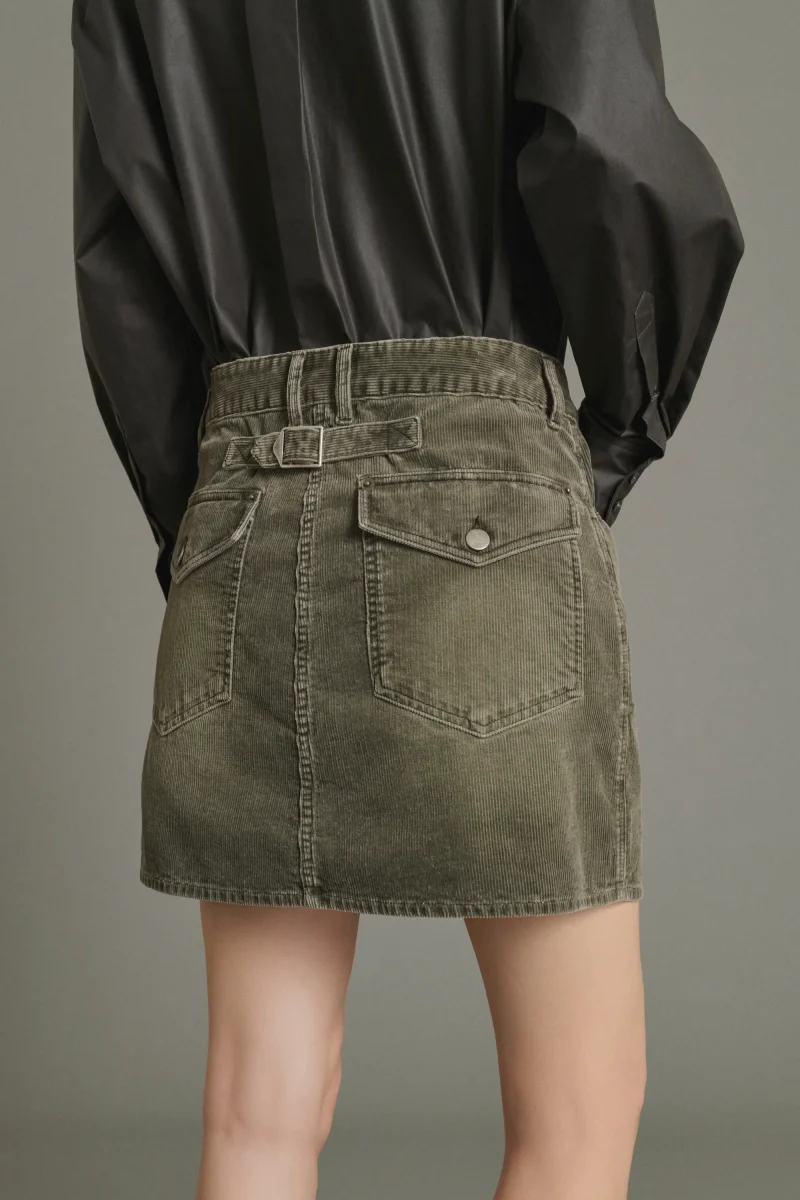 FALDA LACY GRIS - Imagen 5