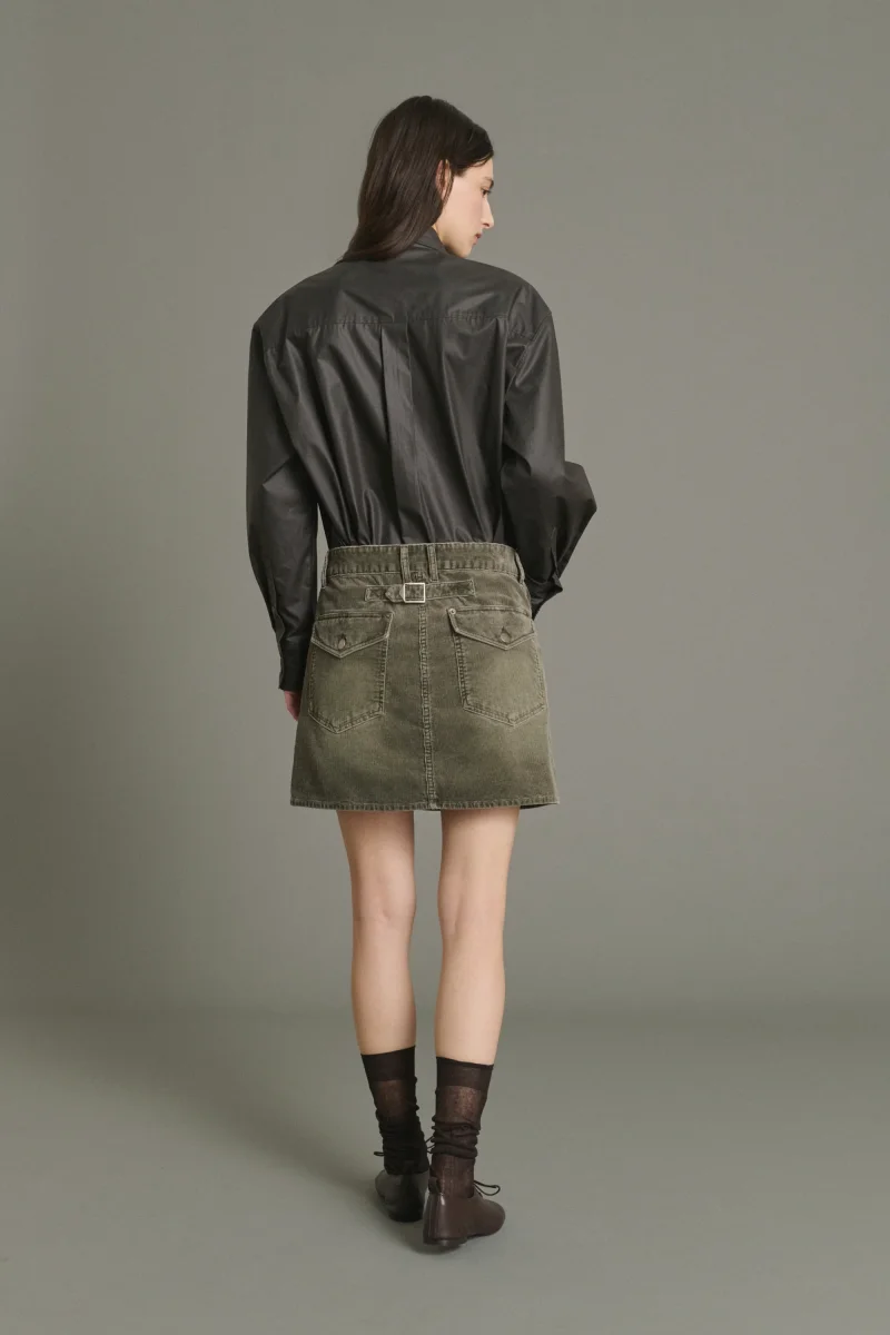 FALDA LACY GRIS - Imagen 3