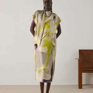 VESTIDO IBERIS AMARILLO