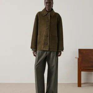 CHAQUETA VINCENZO CAQUI OSCURO