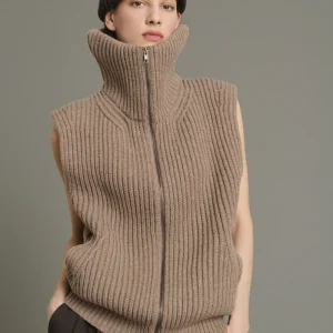 CHAQUETA KRISTEN BEIGE JASPEADO
