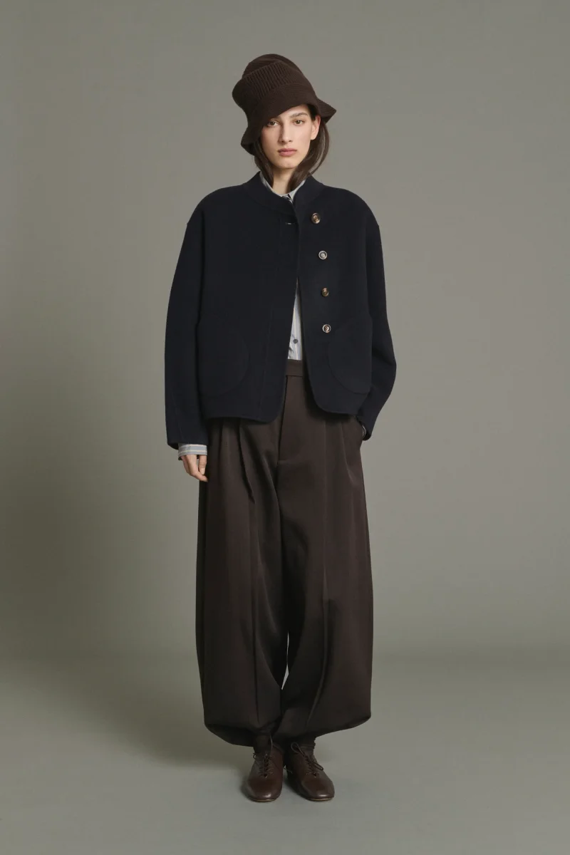 ABRIGO WINDSOR DEEP NAVY - Imagen 6