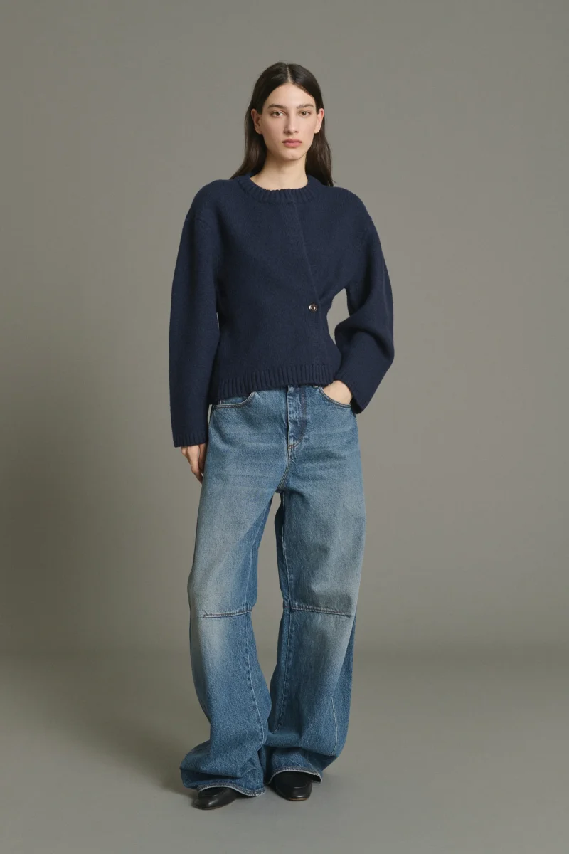 VAQUEROS GASPARD BLEU
