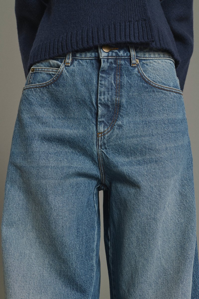 VAQUEROS GASPARD BLEU - Imagen 6