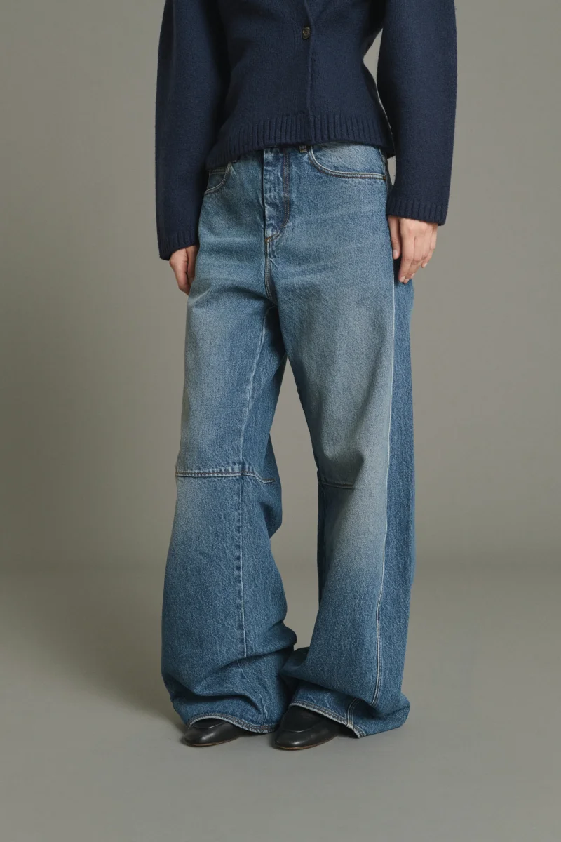 VAQUEROS GASPARD BLEU - Imagen 4