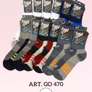 FLOYD GO470 1/4 CAÑA SPORT DE HOMBRE PACK X12