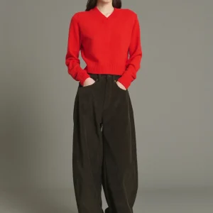 PANTALÓN GUNTHER MARRÓN OSCURO