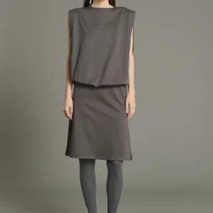 VESTIDO JOLENE PIZARRA