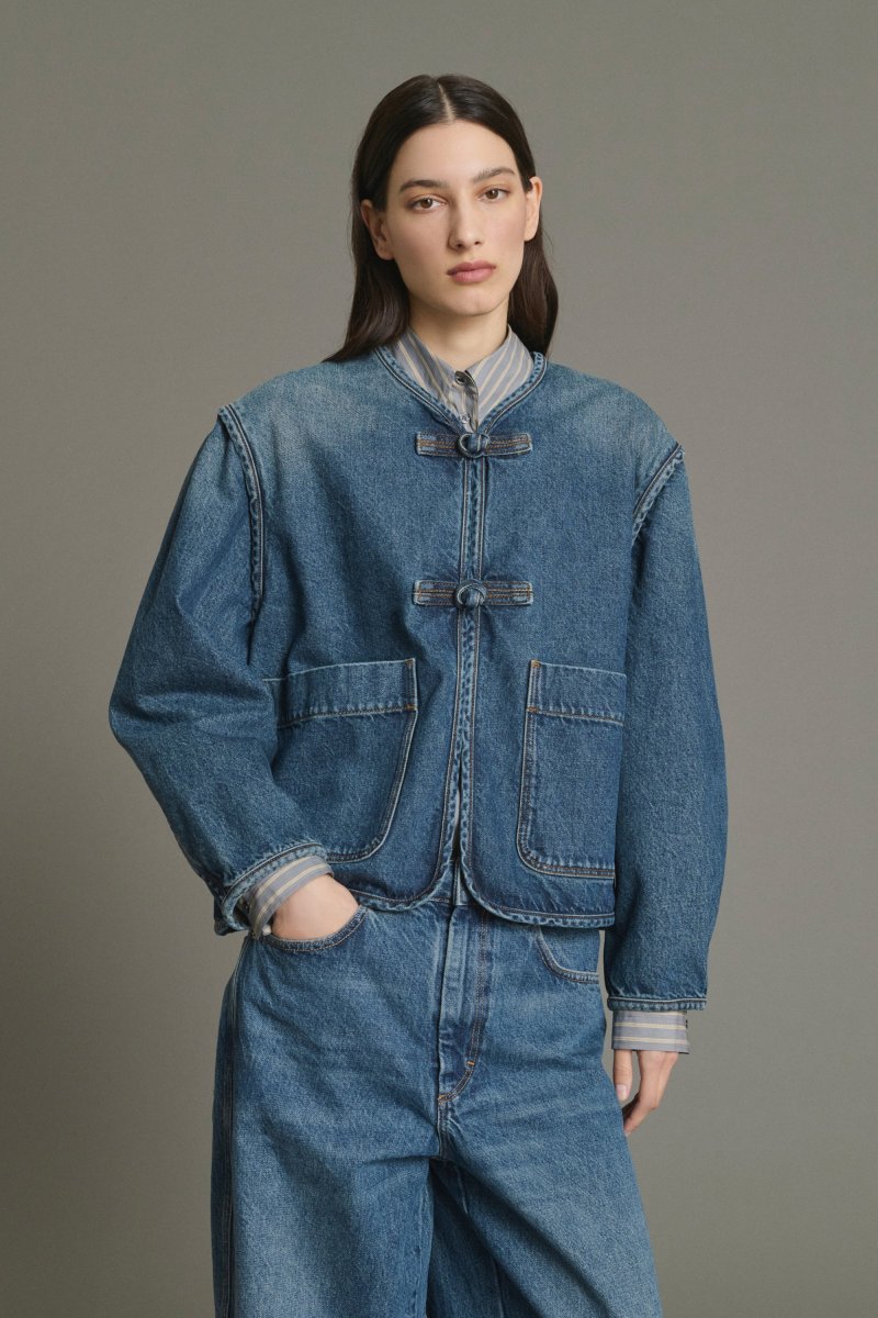 CHAQUETA AGATHA AZUL - Imagen 4