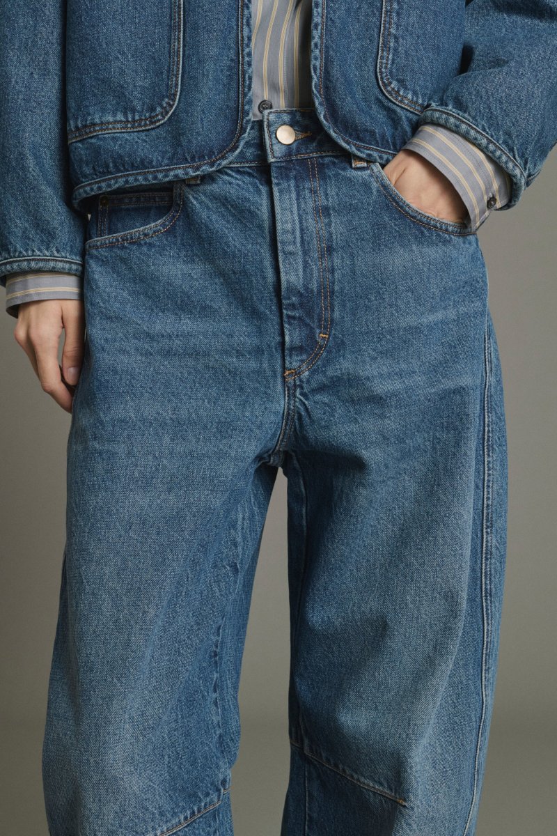 VAQUEROS ELIOTT BLEU - Imagen 6