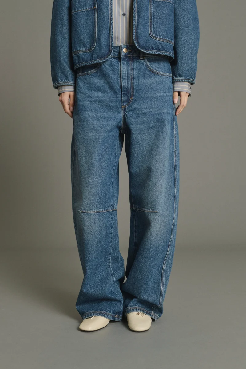 VAQUEROS ELIOTT BLEU - Imagen 4