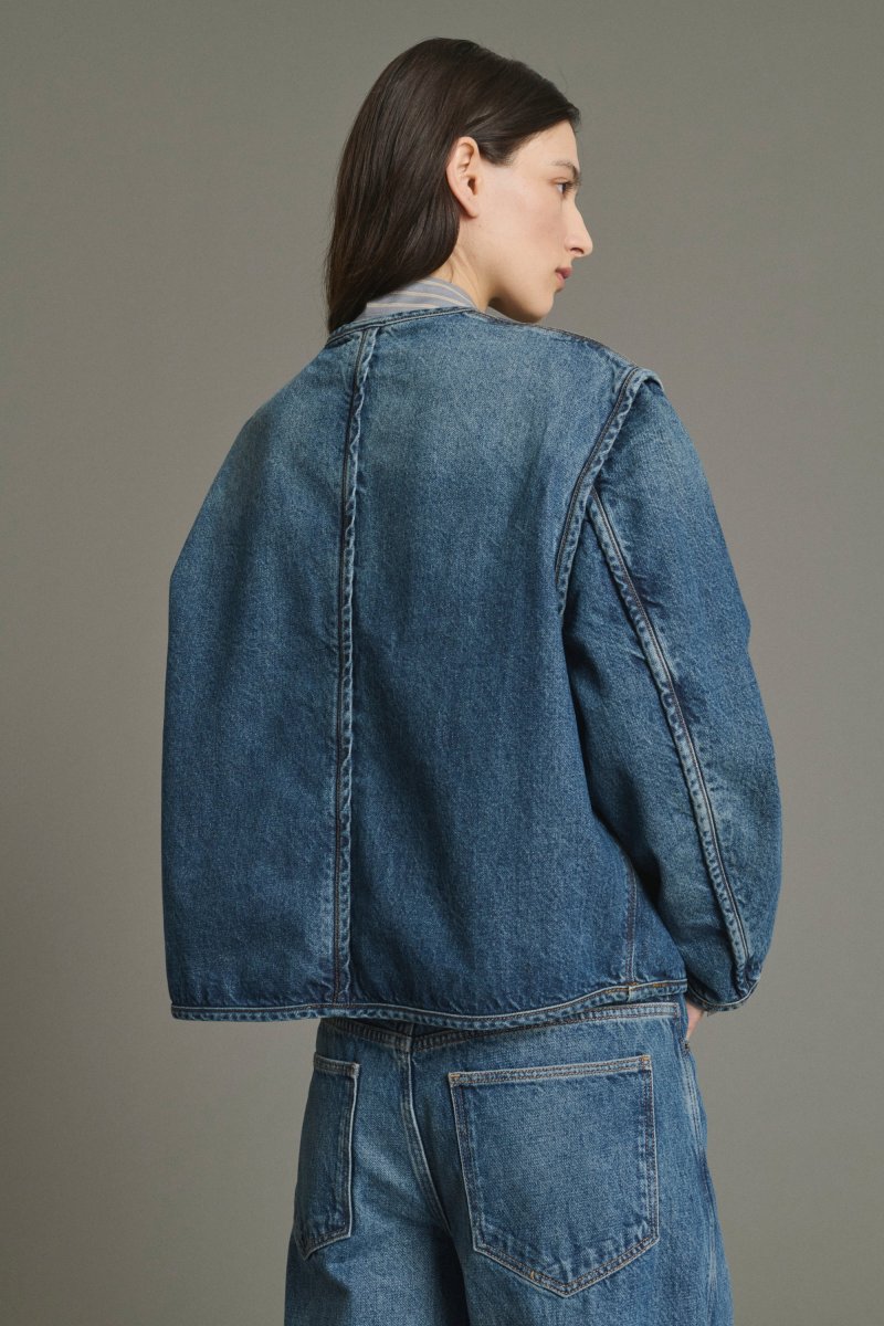 CHAQUETA AGATHA AZUL - Imagen 5