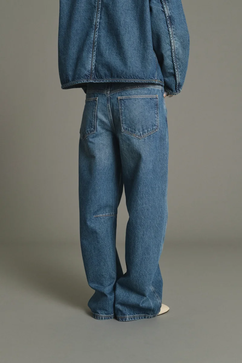 VAQUEROS ELIOTT BLEU - Imagen 5