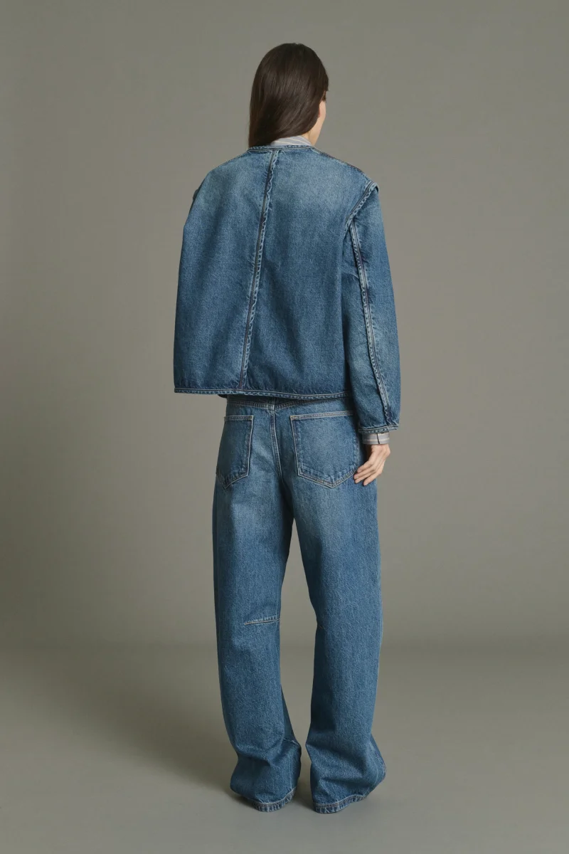 VAQUEROS ELIOTT BLEU - Imagen 3